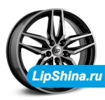 Wheels UP Up112 18/7J 5x112 ET 43 Dia 57.1 BFP