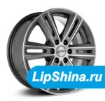 X-trike X-124 17/7.5J 6x139.7 ET 25 Dia 100.1 HBFP