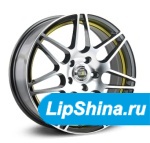 Alcasta M28 15/6J 4x100 ET 46 Dia 54.1 BKFYSI