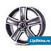 FR REPLICA BK473 16/6.5J 5x160 ET 60 Dia 65.1 GMF-img