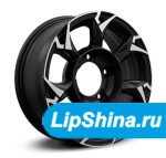 KHOMEN WHEELS 1505 15/5.5J 5x139.7 ET 5 Dia 98.5 BFP