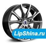 КиК Твист-Оригинал 17/7.5J 5x114.3 ET 52.5 Dia 67.1 HB