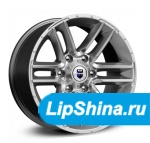 КиК Алгама 17/8J 6x139.7 ET -20 Dia 106.1 HB