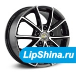 Cross Street CR-01 15/6J 4x100 ET 50 Dia 60.1 BFP