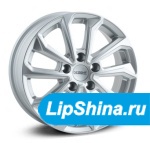 Dezent KS silver 17/7J 5x112 ET 40 Dia 57.1 S