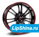 Dotz Shift pinstripe red 19/8J 5x112 ET 45 Dia 70.1 BKRL