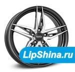 Dotz Interlagos dark 17/7.5J 5x112 ET 40 Dia 70.1 HBFP