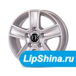 FR REPLICA BK473 15/6.5J 5x118 ET 55 Dia 71.1 Silver