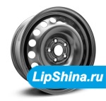 ТЗСК VW Polo 15/6J 5x100 ET 38 Dia 57.1 Black