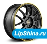 Alcasta M26 15/6J 5x105 ET 39 Dia 56.6 BKYS