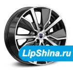 КиК Гамбит 16/6.5J 5x114.3 ET 50 Dia 60.1 BFP