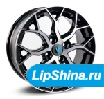 Venti 1419 14/5.5J 4x100 ET 43 Dia 60.1 BFP