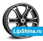 КиК Балеар 18/7.5J 6x139.7 ET 30 Dia 106.1 BFP