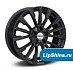 Carwel Базан 17/7J 5x114.3 ET 37 Dia 66.5 Black-img